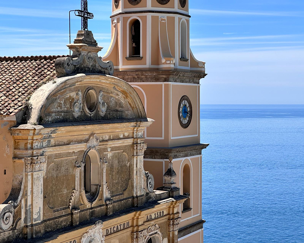 San Gennaro Church in Praiano