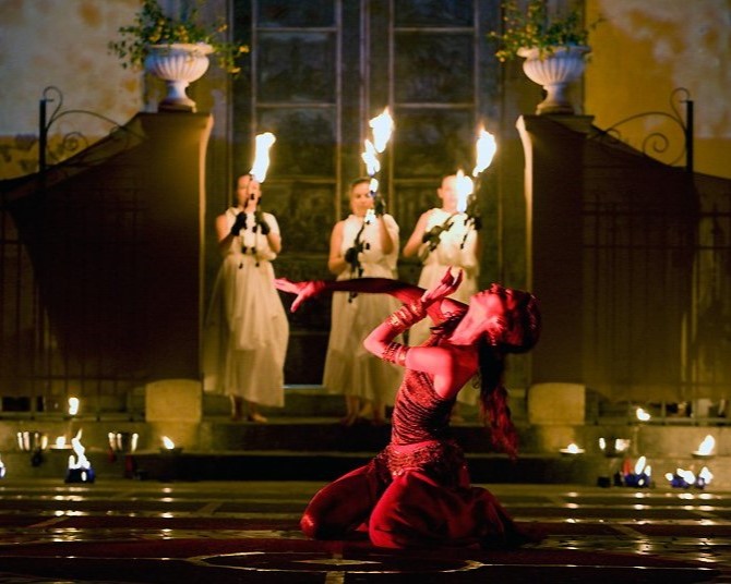 Luminaria of San Domenico Praiano